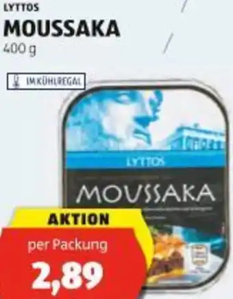 Hofer Moussaka Angebot