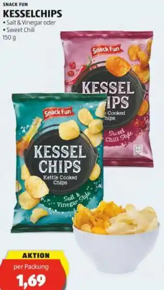 Hofer Kesselchips Angebot