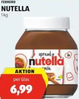 Hofer Nutella Angebot