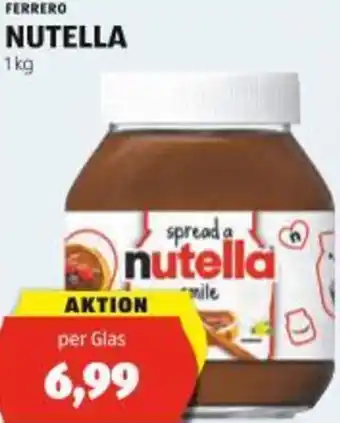 Hofer Nutella Angebot