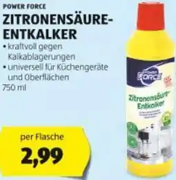 Hofer Zitronensäure- entkalker Angebot