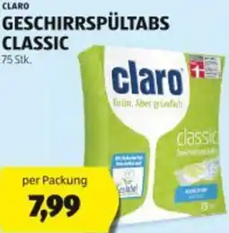 Hofer GESCHIRRSPÜLTABS CLASSIC Angebot