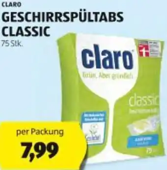 Hofer GESCHIRRSPÜLTABS CLASSIC Angebot