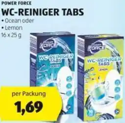 Hofer WC-REINIGER TABS Angebot