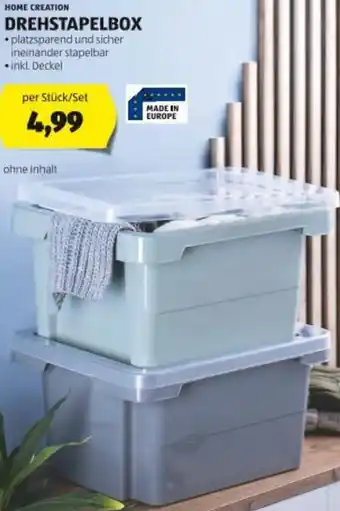 Hofer Drehstapelbox Angebot