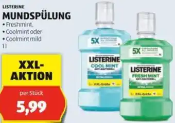 Hofer Mundspülung Angebot