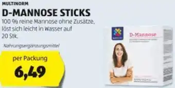 Hofer D-mannose sticks Angebot