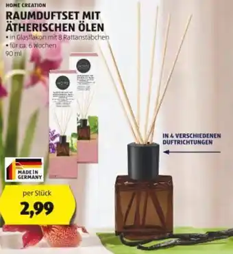 Hofer Raumduftset mit ätherischen ölen Angebot