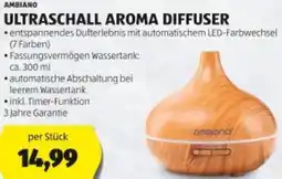 Hofer Ultraschall aroma diffuser Angebot