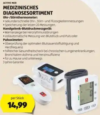 Hofer Medizinisches diagnosesortiment Angebot