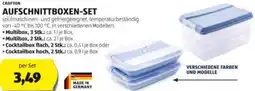 Hofer Aufschnittboxen-set Angebot