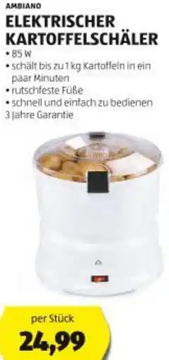 Hofer Elektrischer kartoffelschäler Angebot