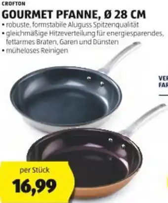 Hofer Gourmet pfanne Angebot