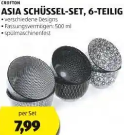 Hofer Asia schüssel-set Angebot