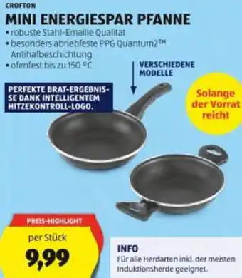 Hofer Mini energiespar pfanne Angebot