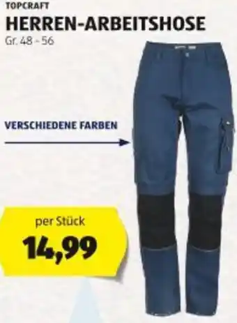 Hofer Herren-arbeitshose Angebot