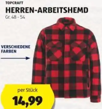 Hofer Herren-arbeitshemd Angebot