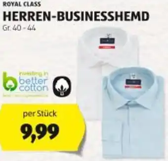 Hofer HERREN-BUSINESSHEMD Angebot