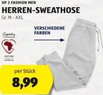 Hofer Herren-sweathose Angebot