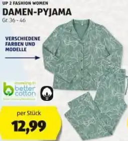 Hofer Damen-pyjama Angebot