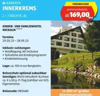 Hofer Kärnten innerkrems Angebot