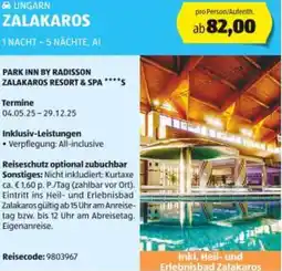 Hofer Ungarn zalakaros Angebot