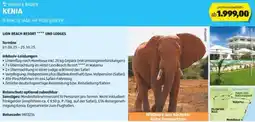 Hofer Kenia Angebot