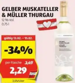 Hofer Gelber muskateller & müller thurgau Angebot