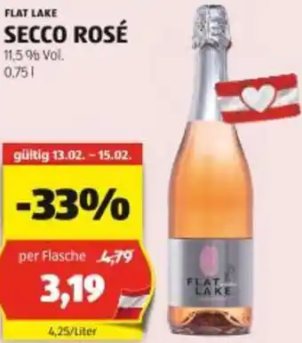 Hofer Secco rosé Angebot