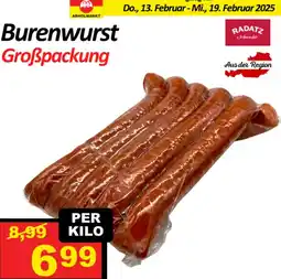 Wurstico Burenwurst Angebot