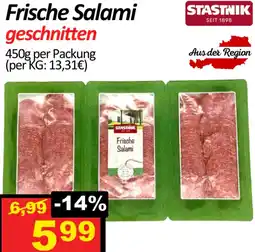 Wurstico Frische Salami Angebot