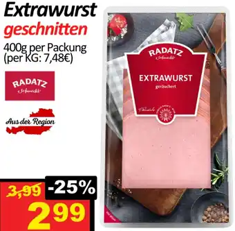 Wurstico Extrawurst Angebot