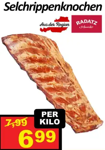 Wurstico Selchrippenknochen Angebot