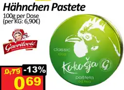 Wurstico Hähnchen Pastete Angebot