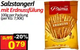 Wurstico Salzstangerl mit Erdnussfülung Angebot