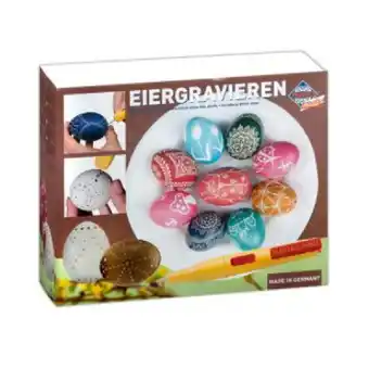 Pagro Diskont Eiergravur-Set PAGRO DISKONT Angebot