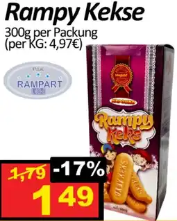 Wurstico Rampy Kekse Angebot