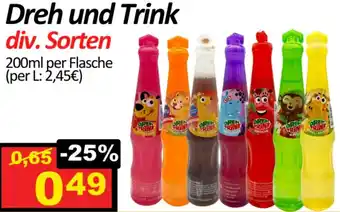 Wurstico Dreh und Trink Angebot