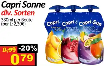 Wurstico Capri Sonne Angebot