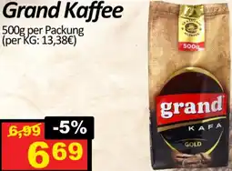 Wurstico Grand Kaffee Angebot