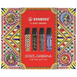 Libro BOSS ORIGINAL X DOLCE & GABBANA LEUCHTMARKER SET LIMITED EDITION LIBRO Angebot