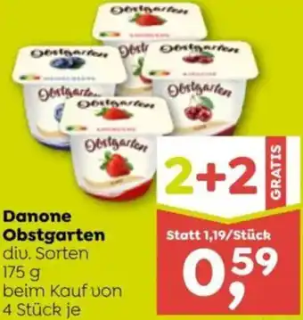 ADEG Danone Obstgarten Angebot