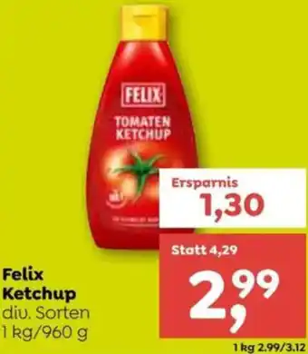 ADEG Felix Ketchup Angebot