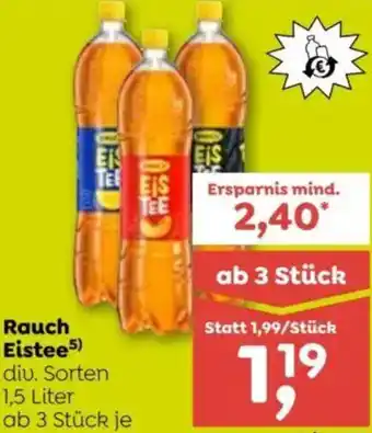 ADEG Rauch Eistee Angebot