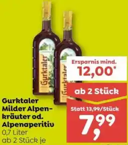 ADEG Gurktaler Milder Alpen- kräuter od. Alpenaperitiv Angebot