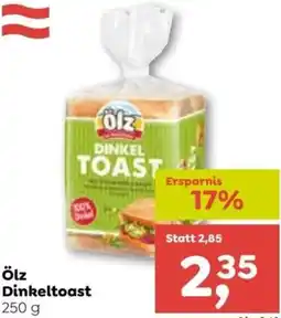 ADEG Ölz Dinkeltoast Angebot