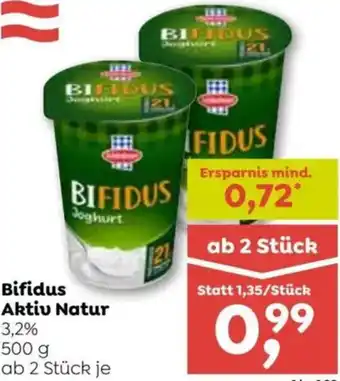 ADEG Bifidus Aktiv Natur Angebot