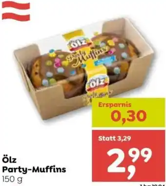 ADEG Ölz Party-Muffins Angebot