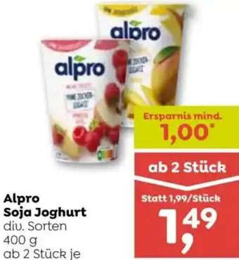 ADEG Alpro Soja Joghurt Angebot