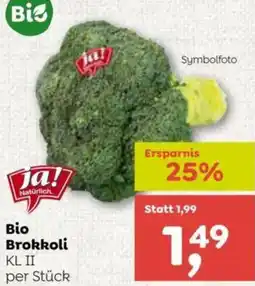 ADEG Bio Brokkoli Angebot